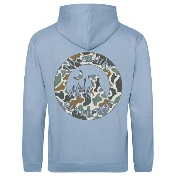 LG BRUSHWOOD HOODIE ORIGINAL LOCALFLAGE BLUFF