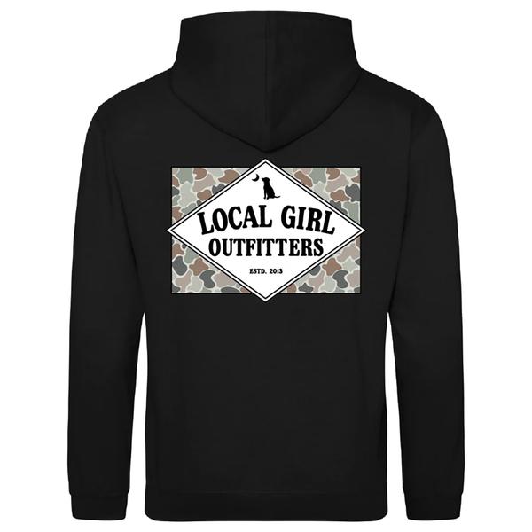 LG BRUSHWOOD HOODIE FOUNDERS FLAG FC FLORA
