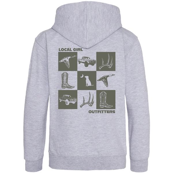 LG BRUSHWOOD HOODIE SOUTHERN MOMENTS