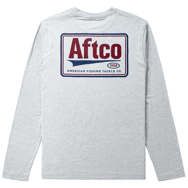 FIFTY-EIGHT UVX L/S ATHLETICHEATHER
