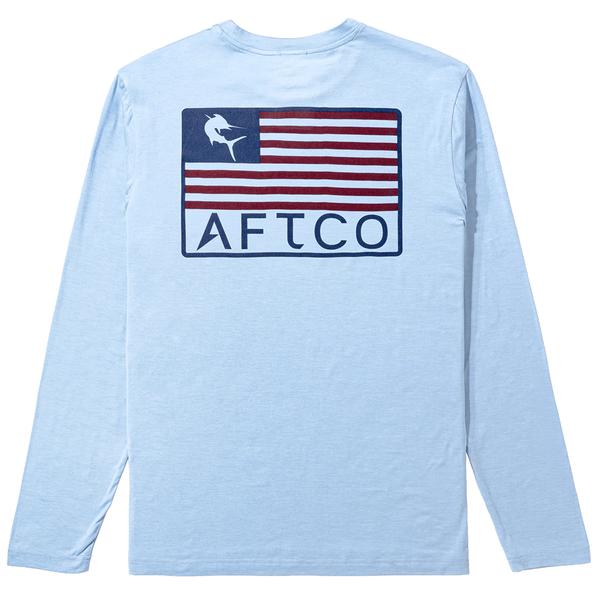 DEFENDER UVX L/S AIRYBLUEHEATHER