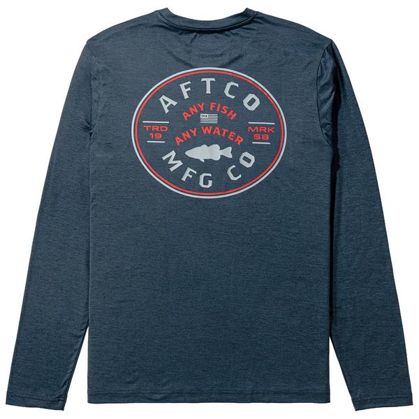 OUTLINE UVX L/S INKHEATHER