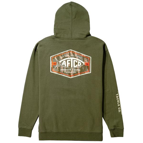 EMBLEM HOODIE ARMY