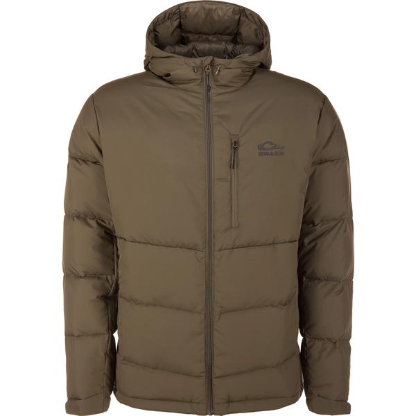 BMF DRAKE DOWN JACKET MDB/MUDBROWN