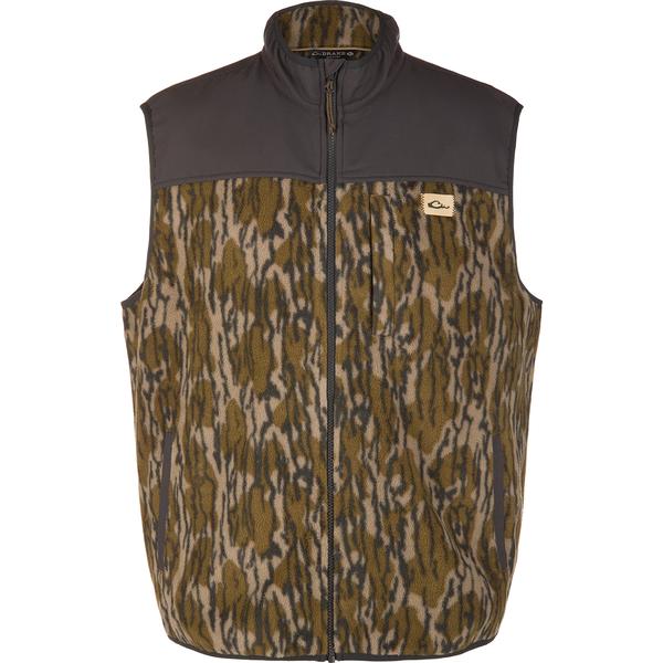 CAMP FLEECE VEST 024/OGBOTTOMLAND
