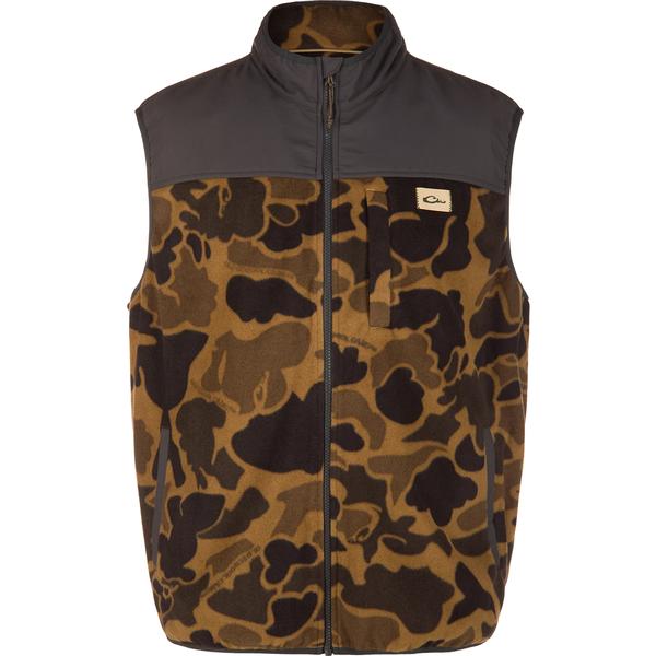 CAMP FLEECE VEST 080/OLDSCHOOLSPORT