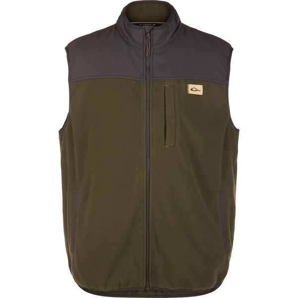 CAMP FLEECE VEST FNO/FORESTNIGHTOLV