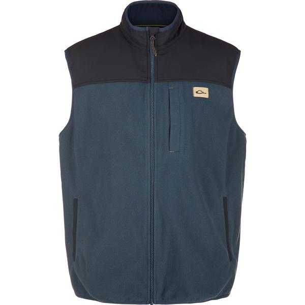 CAMP FLEECE VEST MDN/MIDNIHGTNAVY