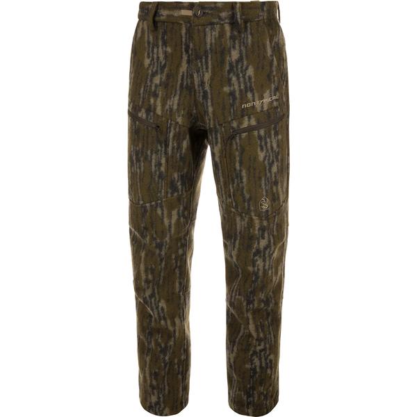 MIDWEIGHT HYDROWOOL SOFTSHELL PANT W/AGION X2 024/OGBOTTOMLAND