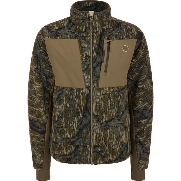 STATIX SHERPA FLEECE INSULATED JACKET W/AGION X2