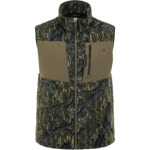 STATIX SHERPA FLEECE INSULATED VEST W/AGION X2 032/OGTREESTAND
